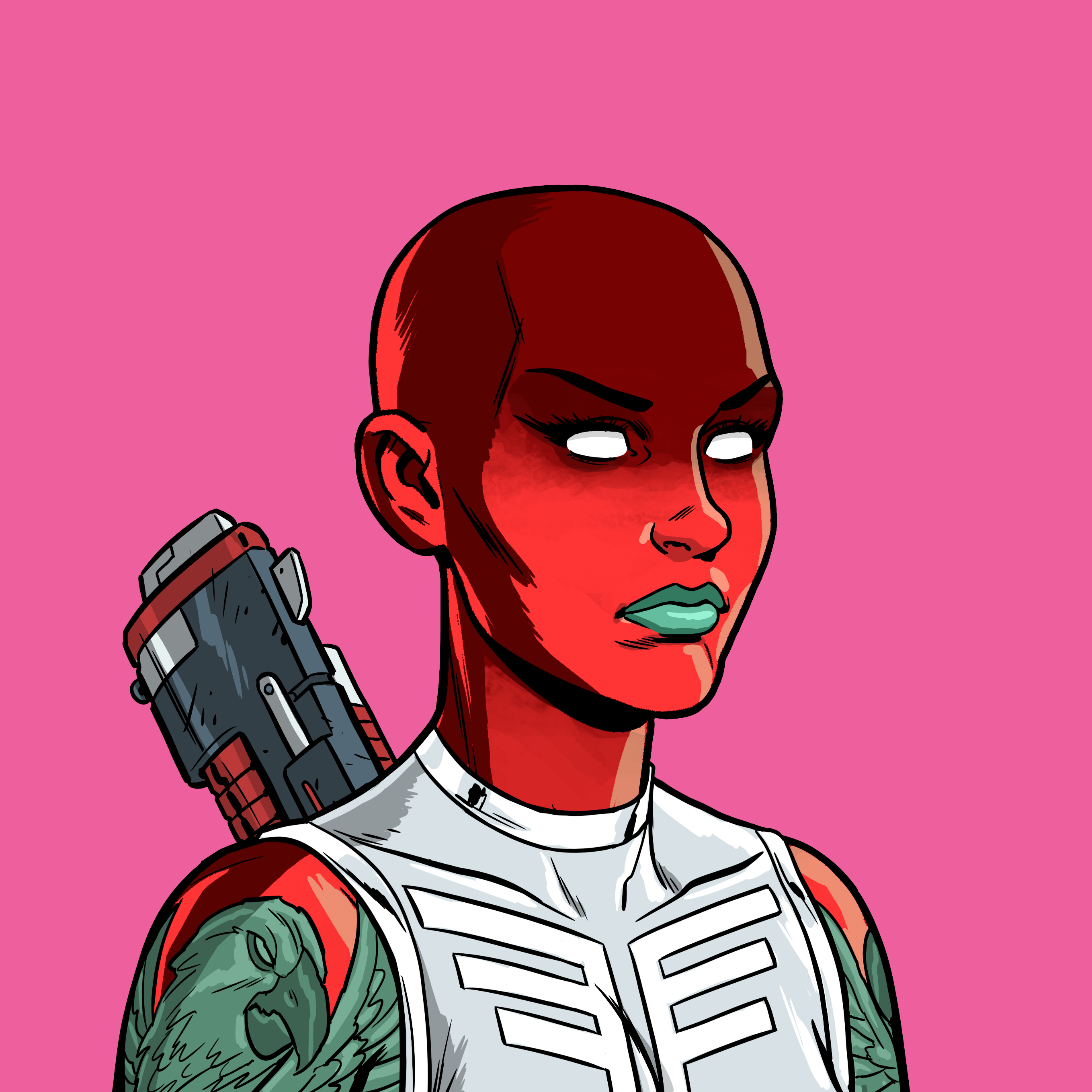 MetaHero #3989