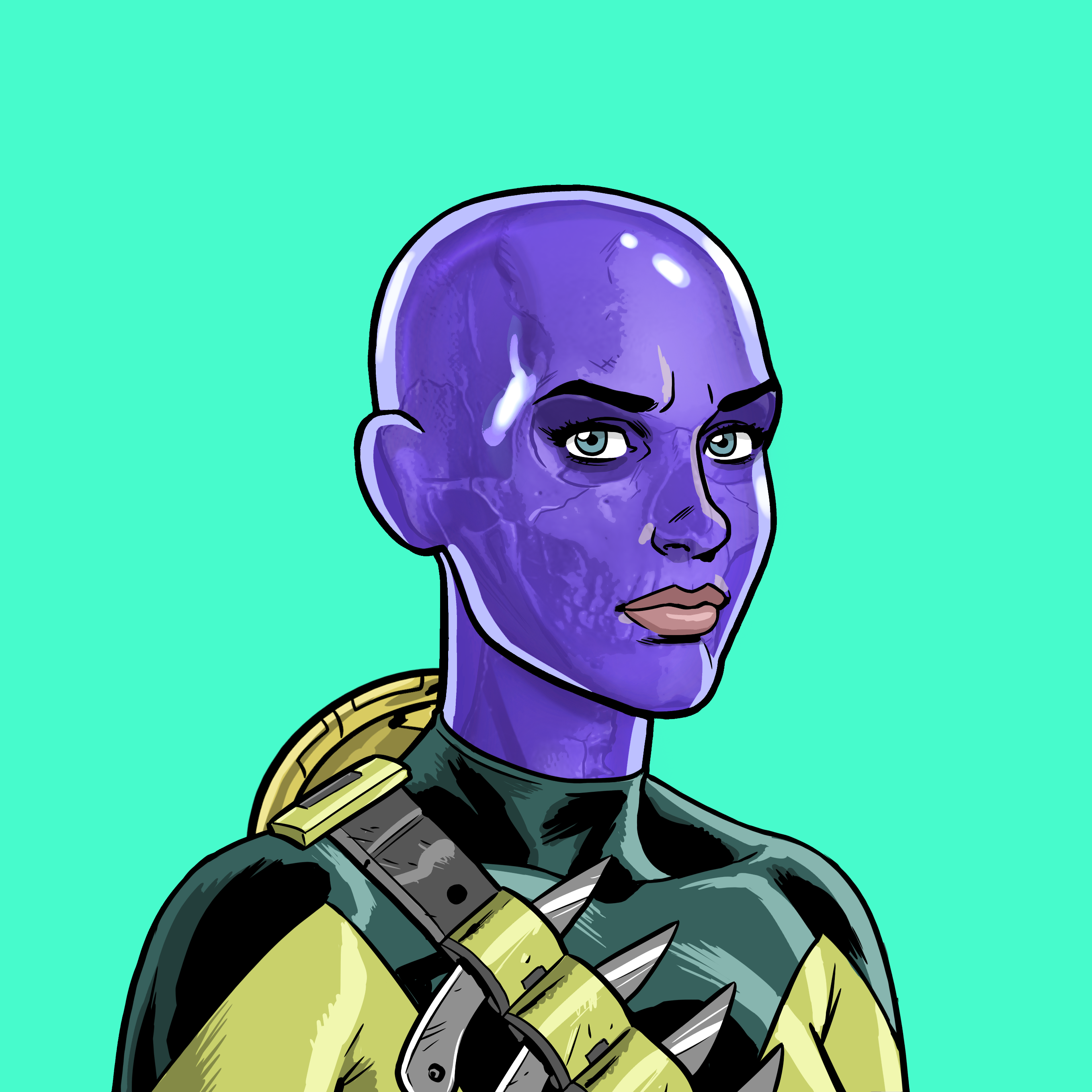 MetaHero #2491