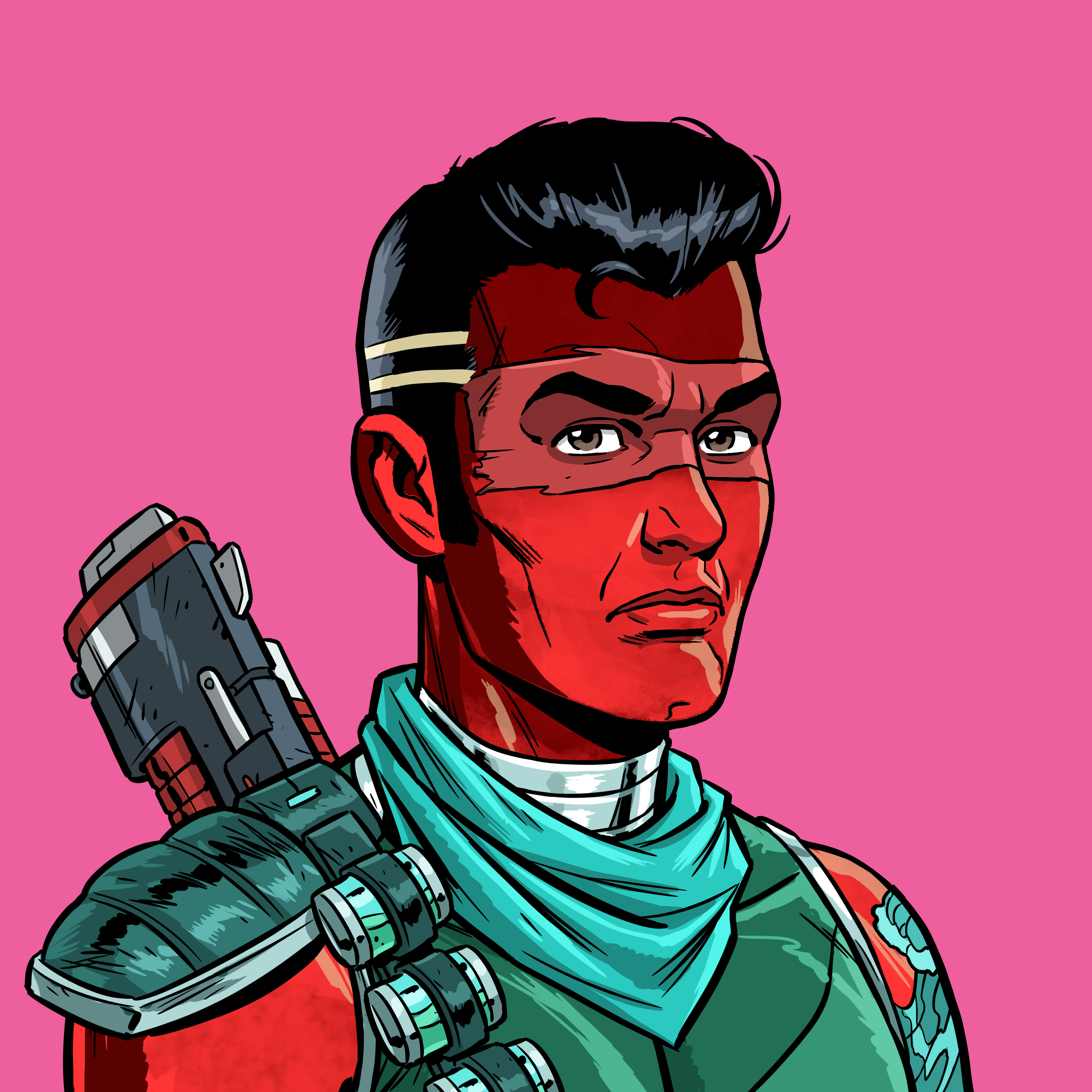 MetaHero #6954