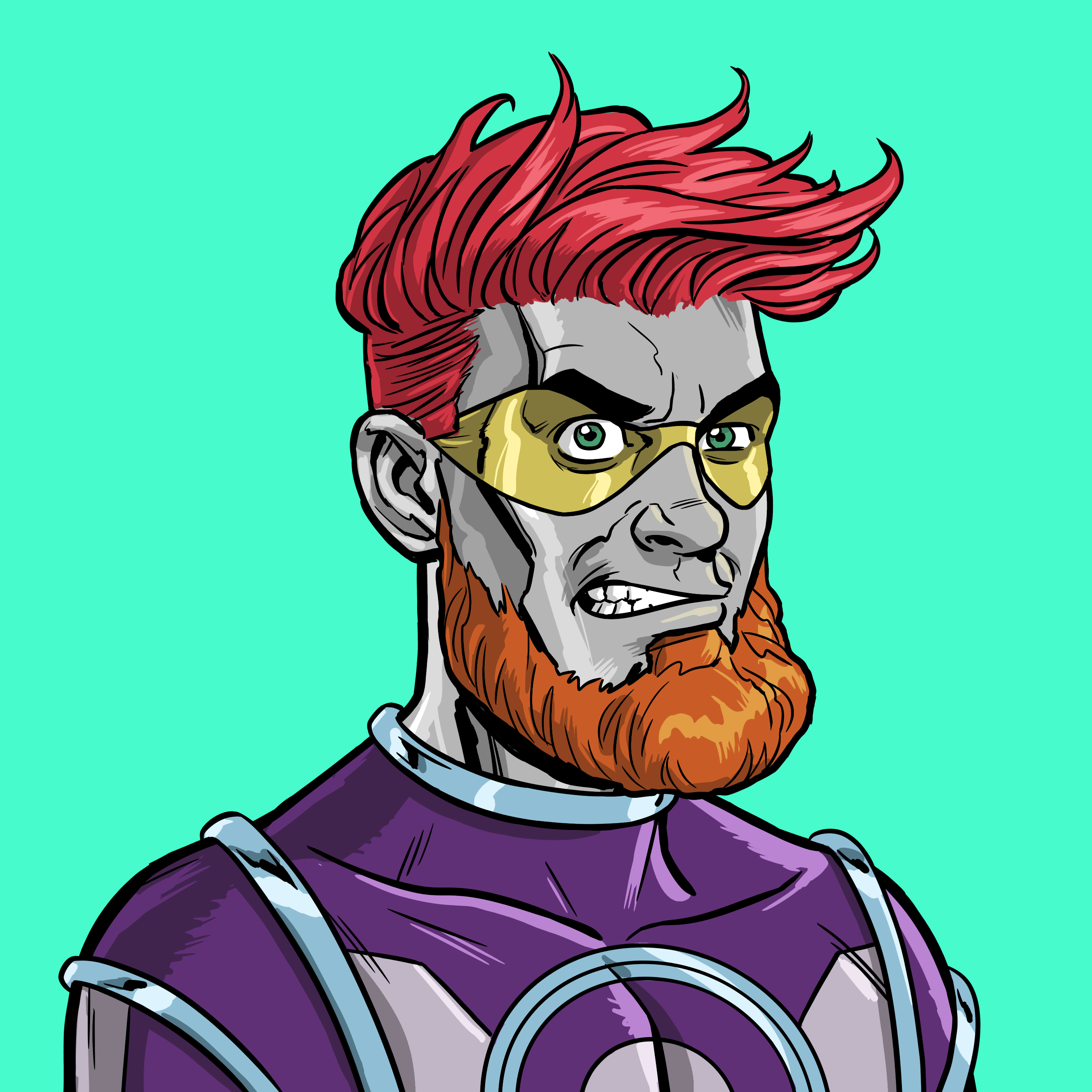 MetaHero #7804