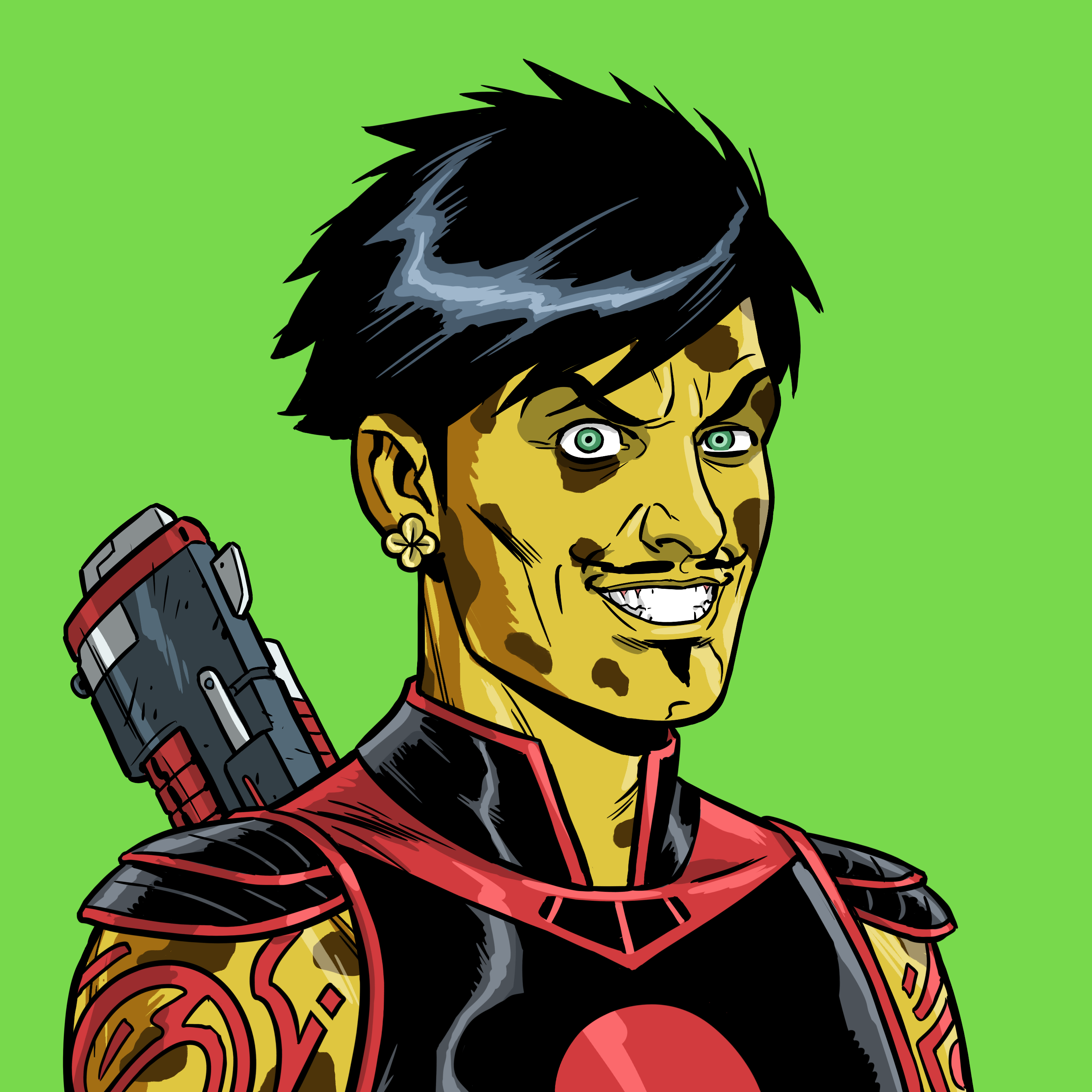 MetaHero #4287
